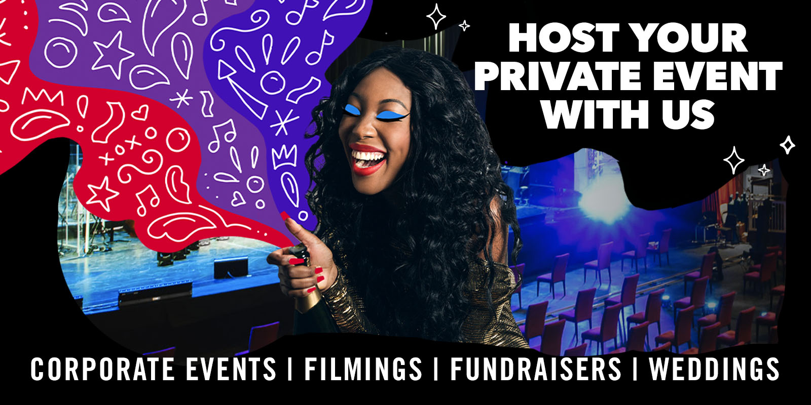 Host Your Private Event With Us