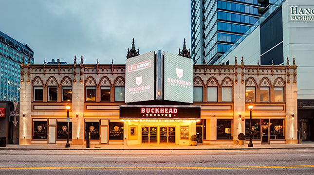 Buckhead Theatre Gallery Image