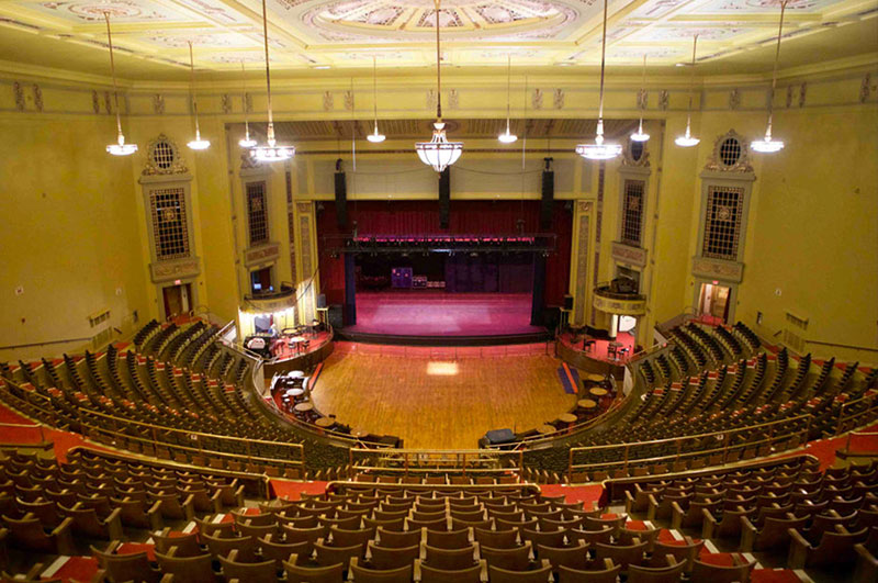 Masonic Temple Theater Detroit Seating Chart