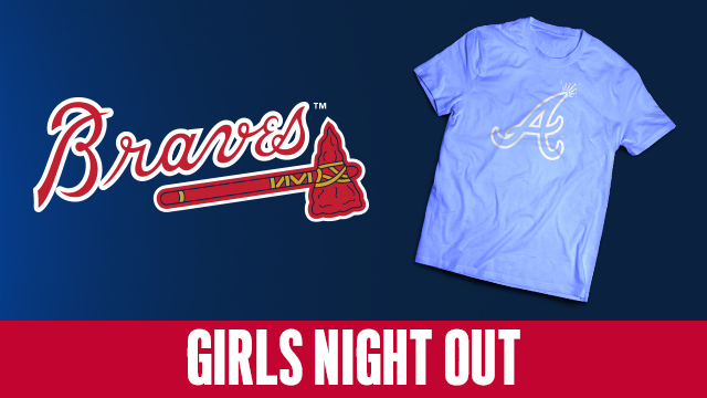 girls atlanta braves shirt