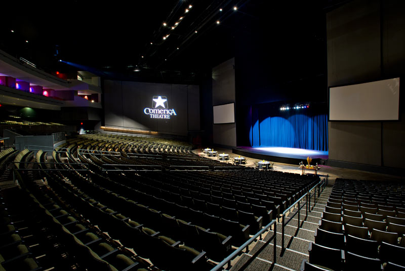 Comerica Theater Phoenix Seating Chart