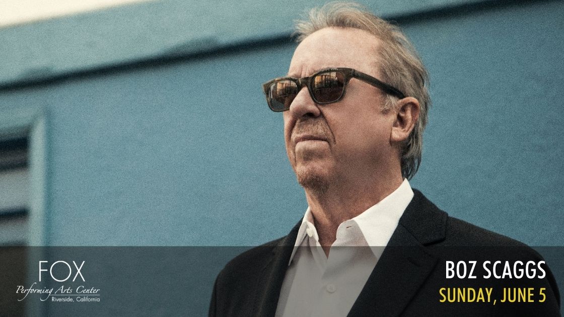 Boz Scaggs: Out of The Blues Tour 2022