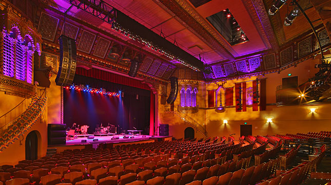 Fox Performing Arts Center Riverside Seating Chart