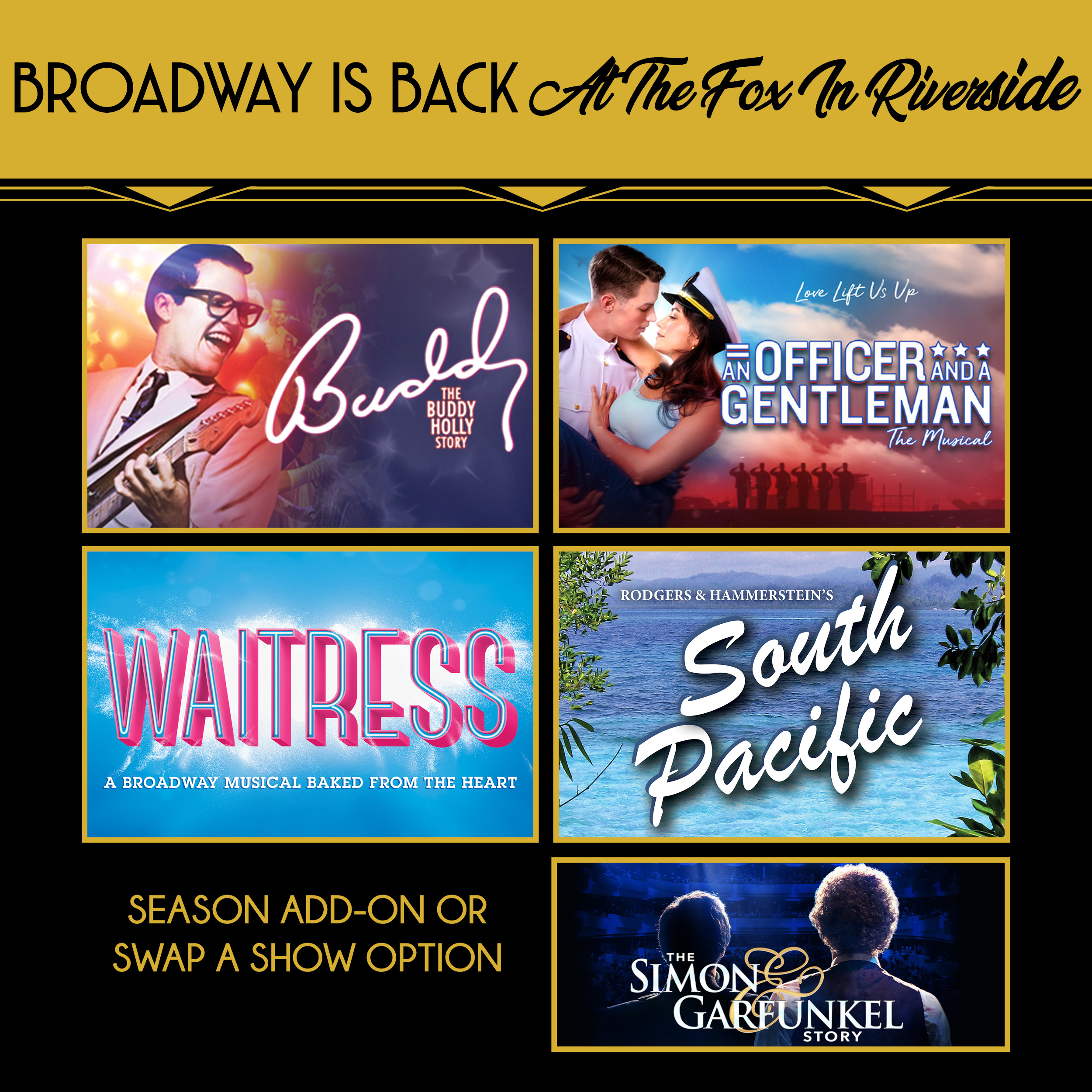 Broadway Series at the Fox