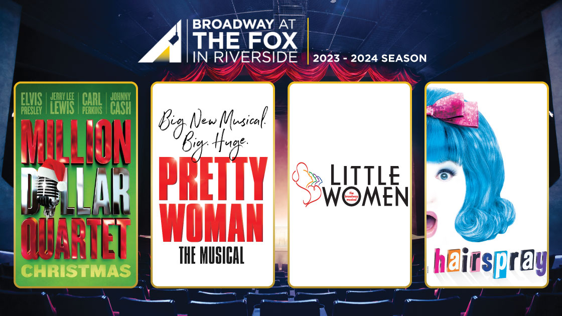 Broadway Season Lineup 2023