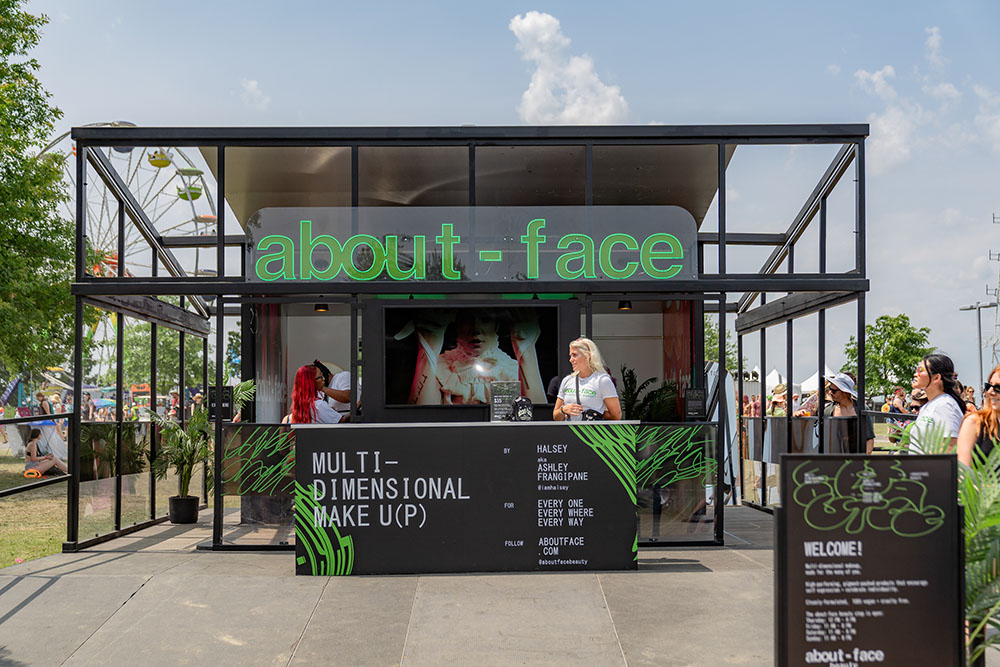 About Face - Live Nation Experiential