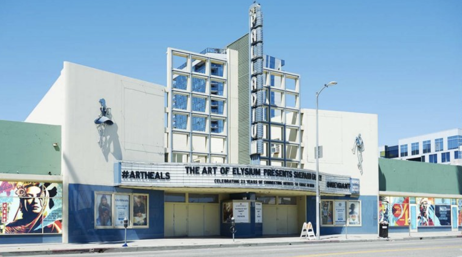 Shepard Fairey Event Hollywood Palladium August 2020