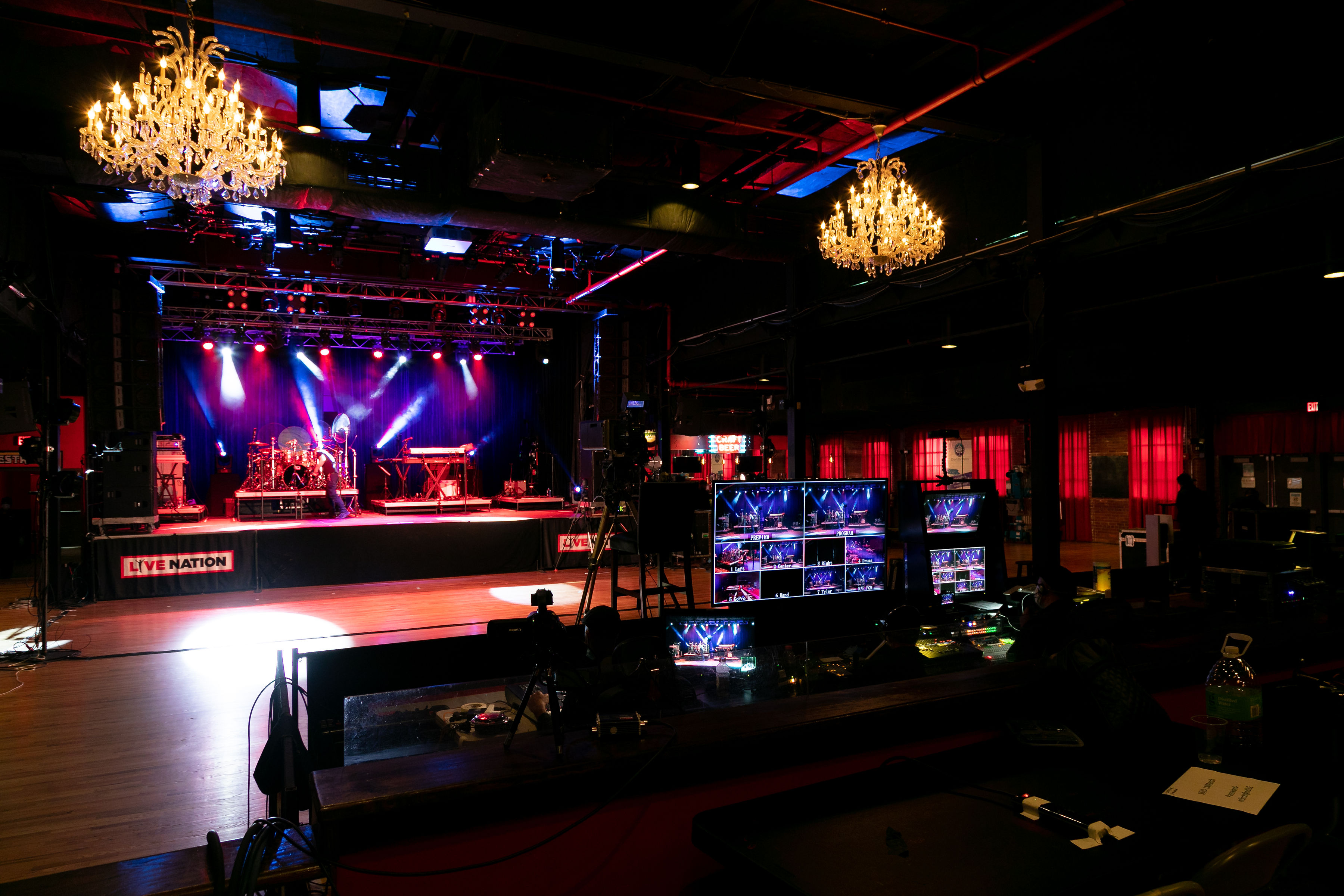 Stage at The Fillmore Charlotte 