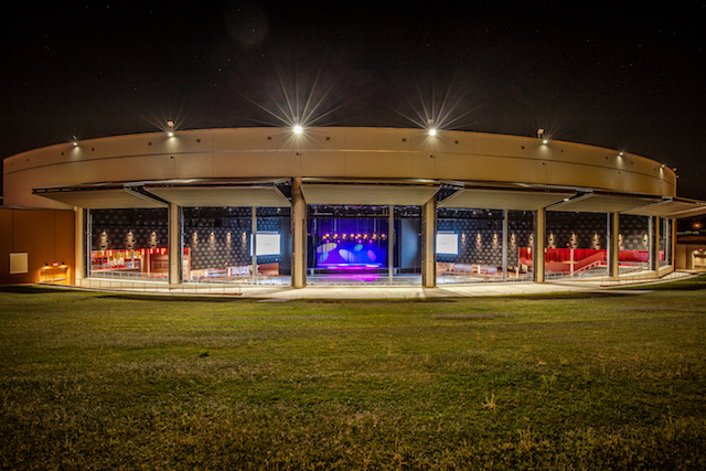 the pavilion at toyota music factory