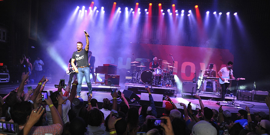 Orpheum Theatre Bud Light Concert 3C