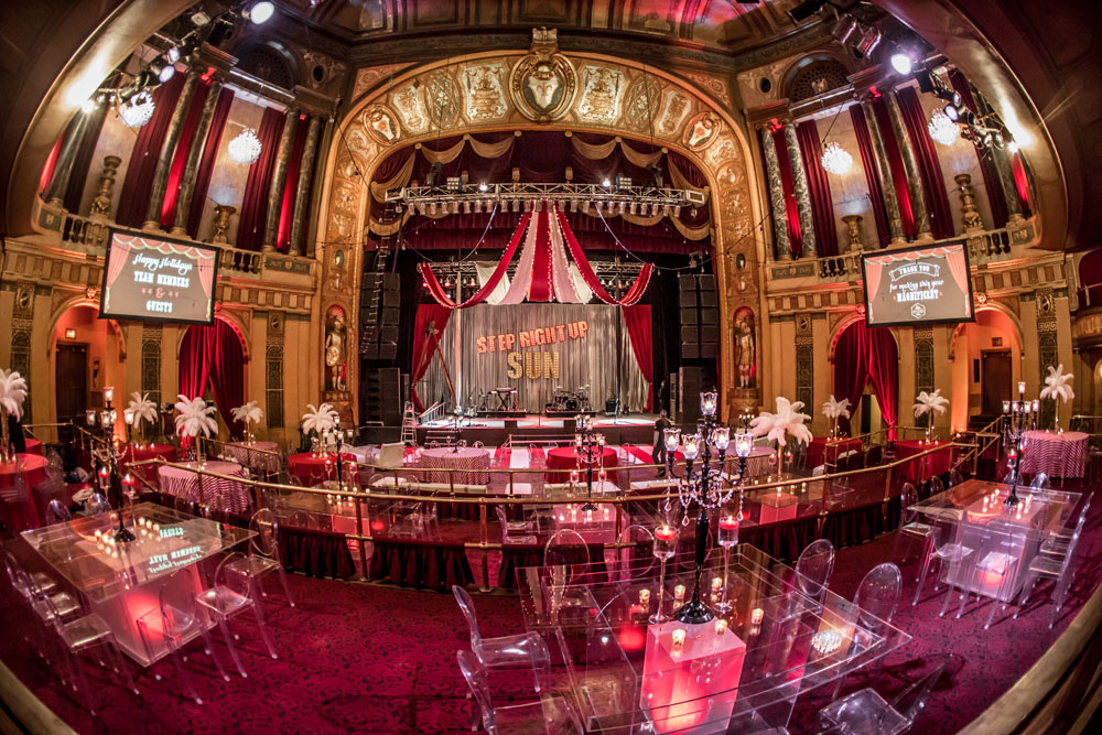 The Fillmore Detroit Live Nation Special Events