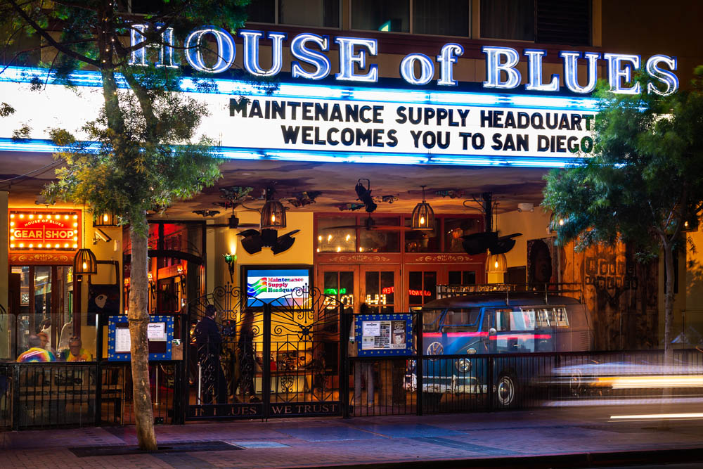 House of Blues San Diego | Live Nation Special Events