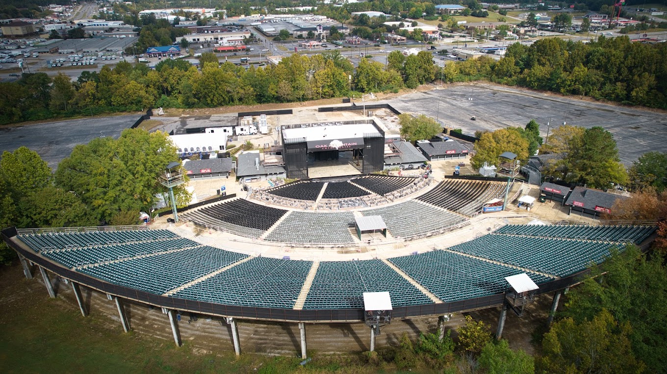 black oak casino amphitheater