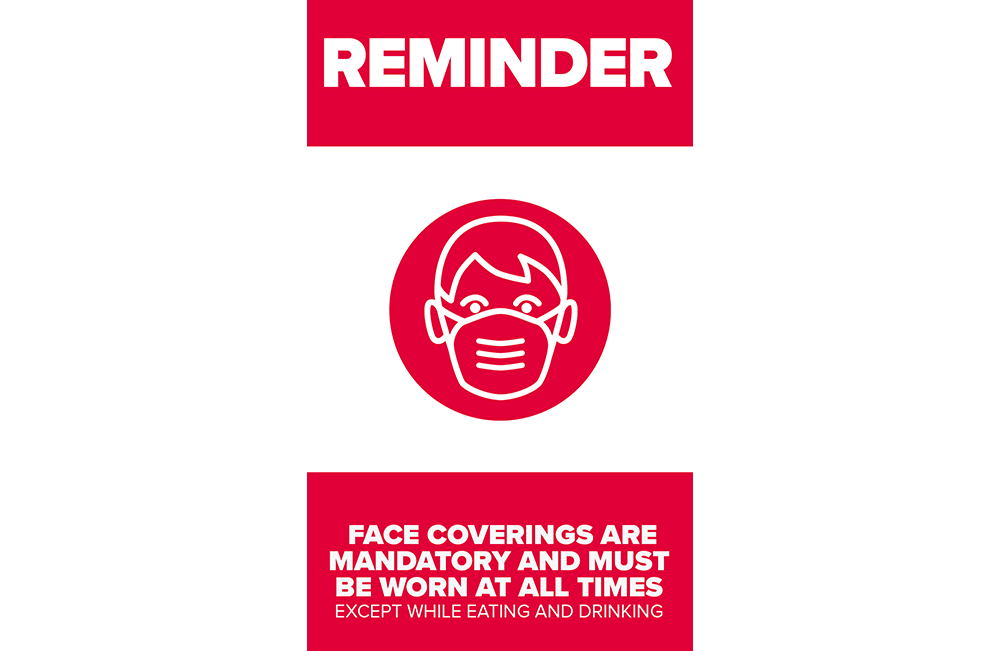 Mask Reminder Signage