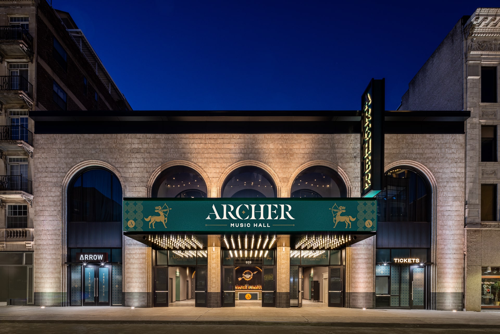 Rent Archer Music Hall in Downtown Allentown Live Nation Special Events