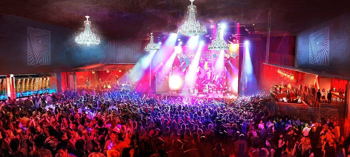 The Fillmore New Orleans Live Nation Special Events