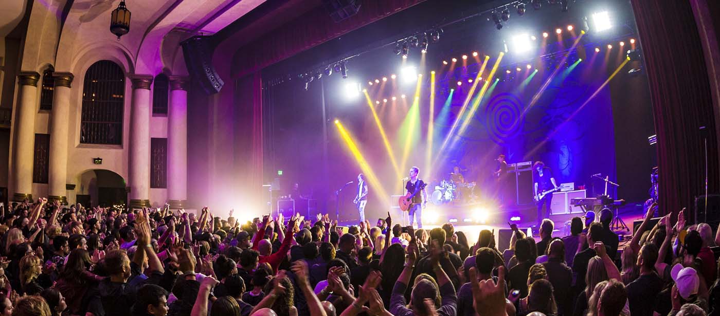 Riverside Municipal Auditorium Live Nation Special Events
