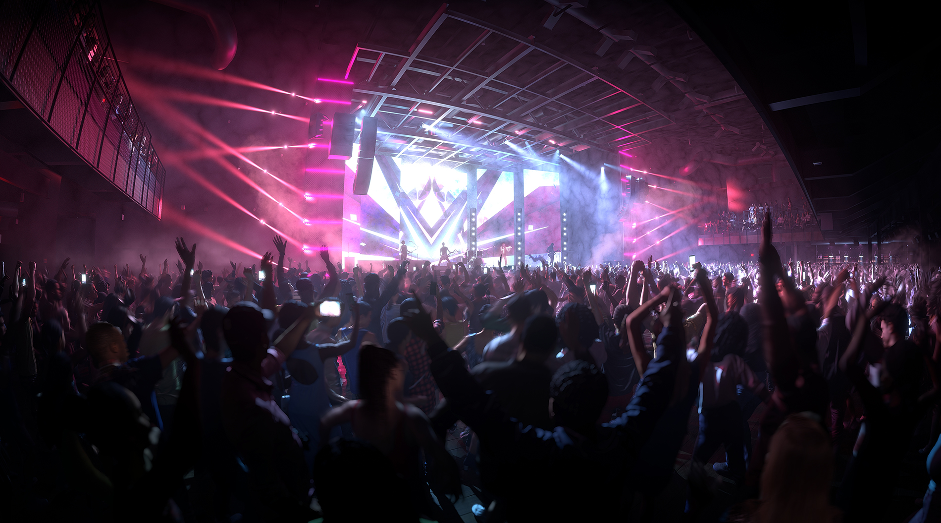 Vibrant Music Hall Live Nation Special Events