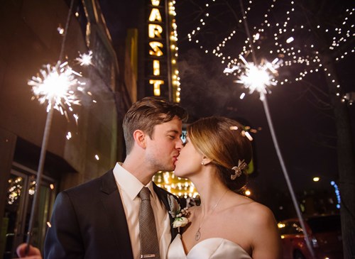  Unique Weddings at Varsity Theater