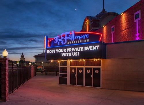 Denver Venue Rentals for Daytime Events