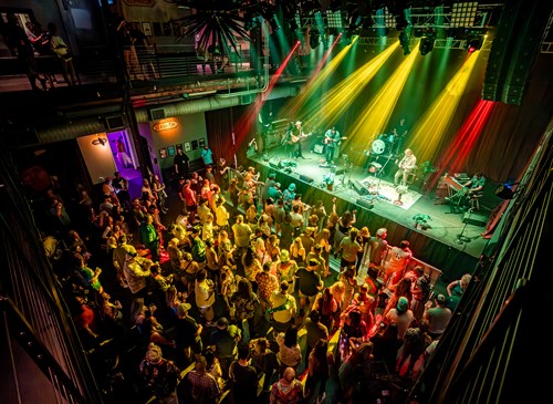 Celebrating a Decade of memories at Mercury Ballroom