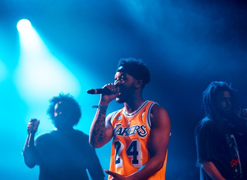 THE FILLMORE CHARLOTTE WINS NBA ALL-STAR WEEK