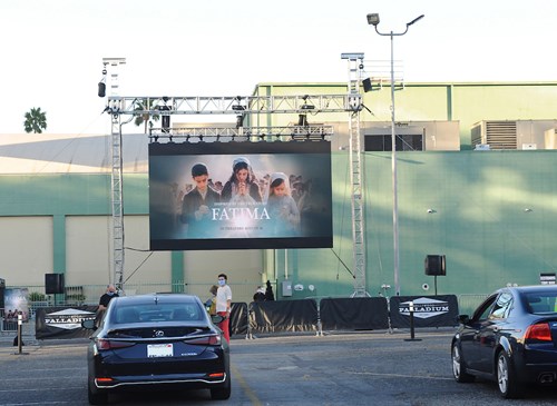 Fatima Premier Gets Red Carpet Treatment at Hollywood Palladium