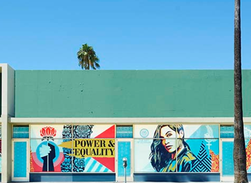 Shepard Fairey and The Art Of Elysium at Hollywood Palladium