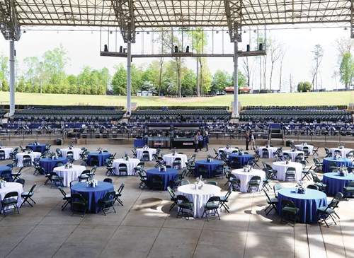 Unique Outdoor Event Venues & Amphitheaters