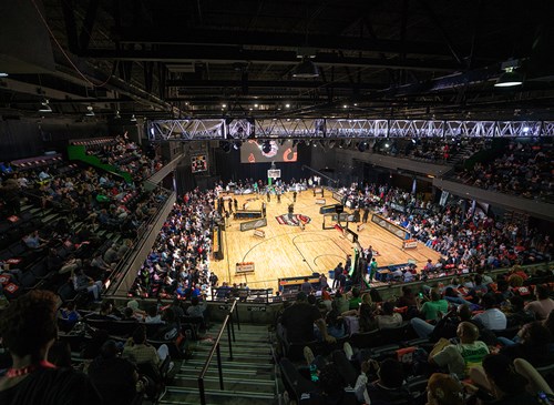 Hoops House Dunk Event Takes Center Stage at Bayou Music Center