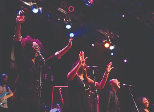 Get Inspired at Gospel Brunch