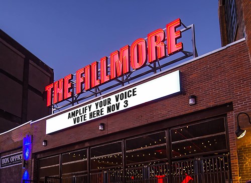 Live Nation Welcomes Voters at Venues Across the Country