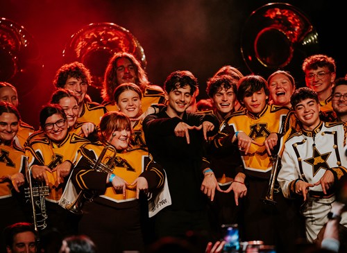 Timothée Chalamet’s 'A Complete Unknown' After Party at Varsity Theater