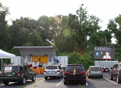 Drive-In Graduations at Toyota Presents Oakdale Theatre