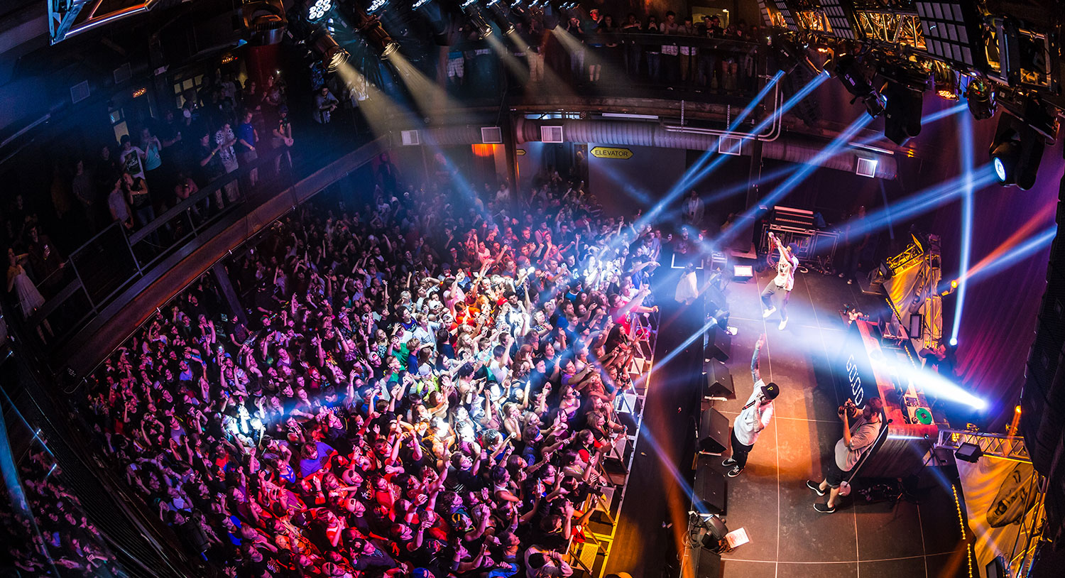 Mercury Ballroom image