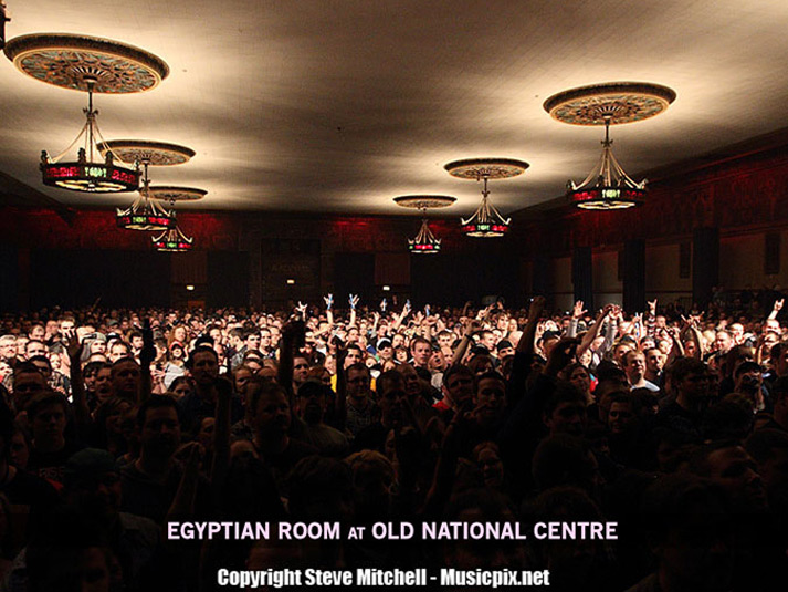 Egyptian Room Seating Chart