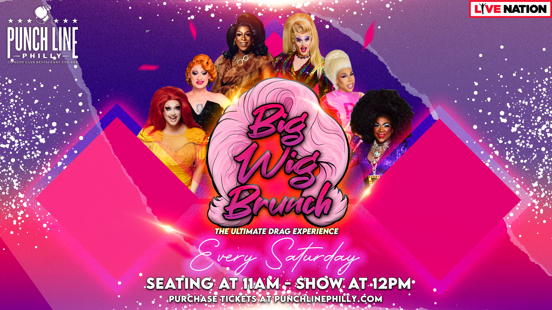 Big Wig ABBA Brunch: The Ultimate Drag Experience