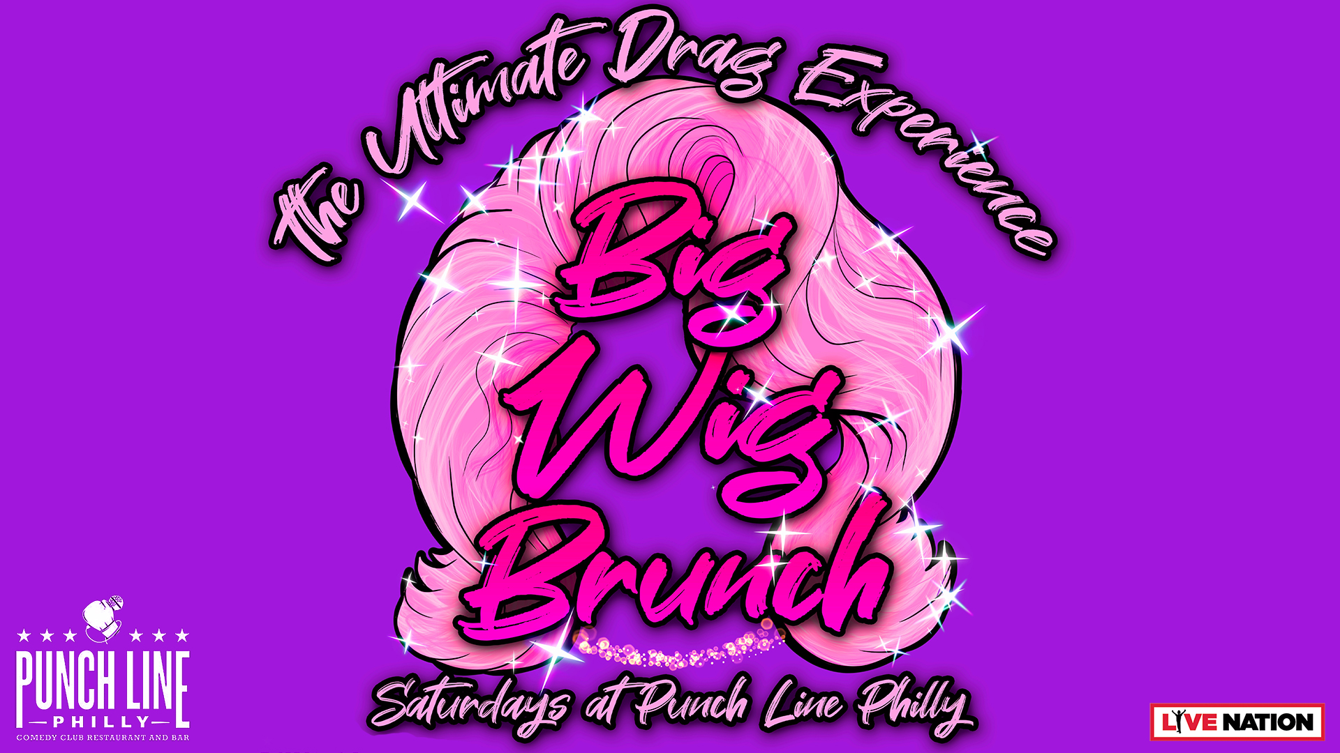 Big Wig Sex & The City Brunch: The Ultimate Drag Experience