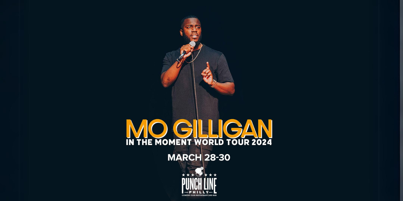 Mo Gilligan: In The Moment World Tour 2024