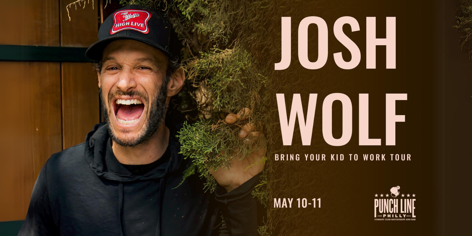 JOSH WOLF: Bring Your Kid To Work Tour