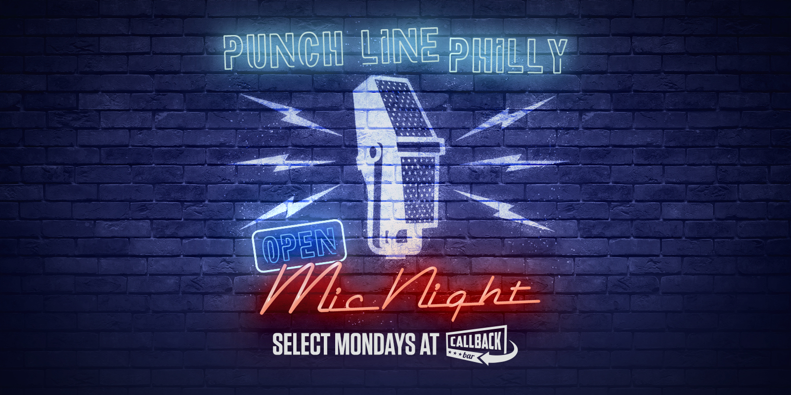 Punch Line Philly Open Mic Night