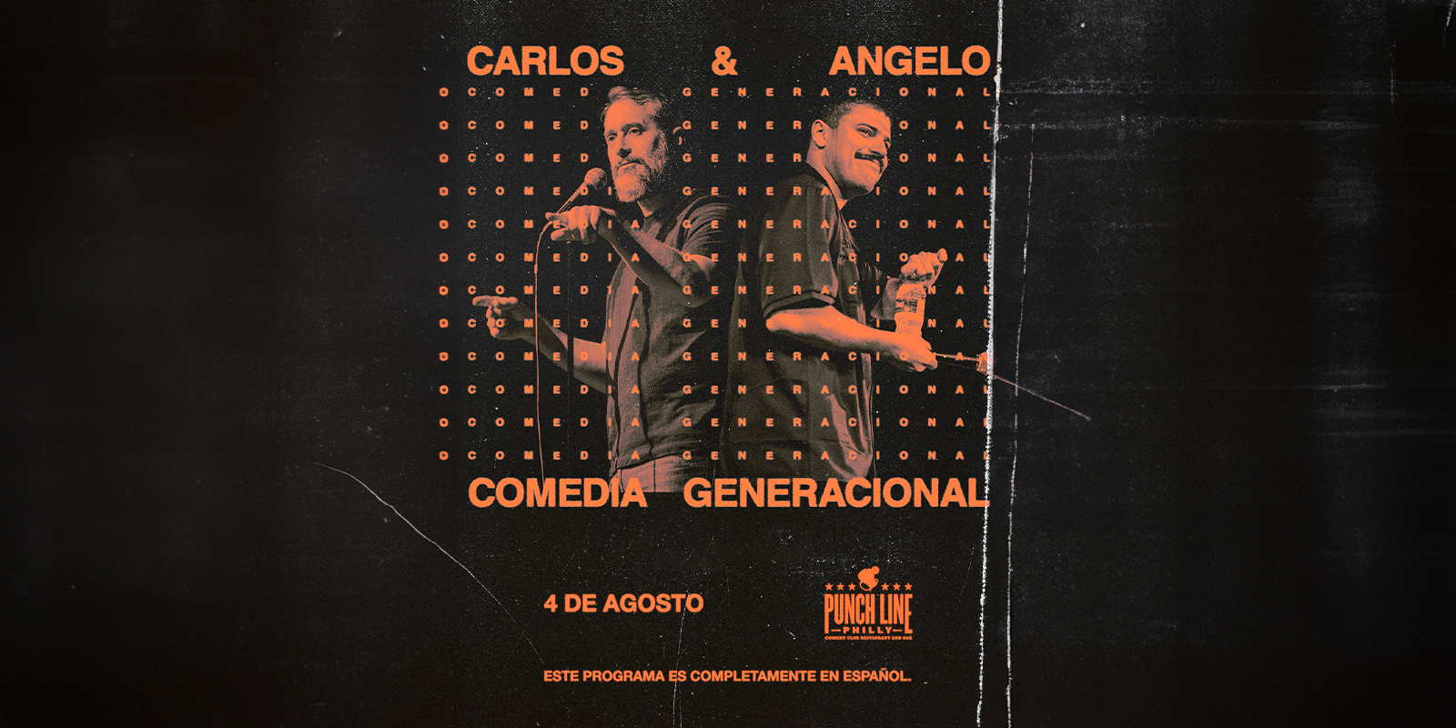 Carlos Sanchez y Angelo Colina (En Español)