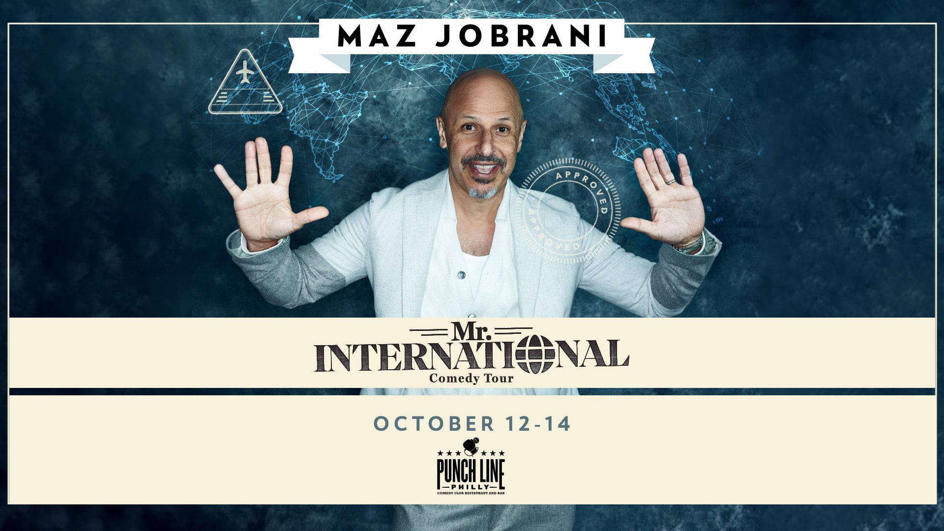 Maz Jobrani: Mr. International Comedy Tour