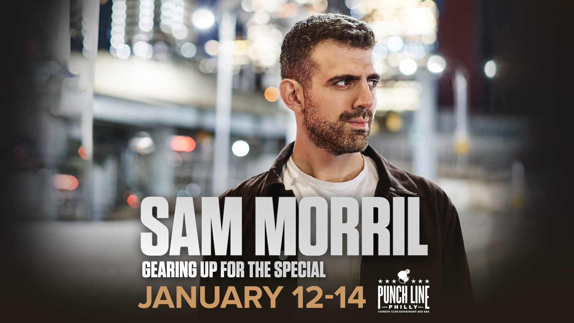 Sam Morril: Gearing Up for The Special