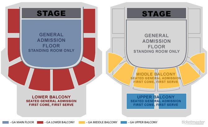 Center Stage Atlanta Ga Seating Chart.