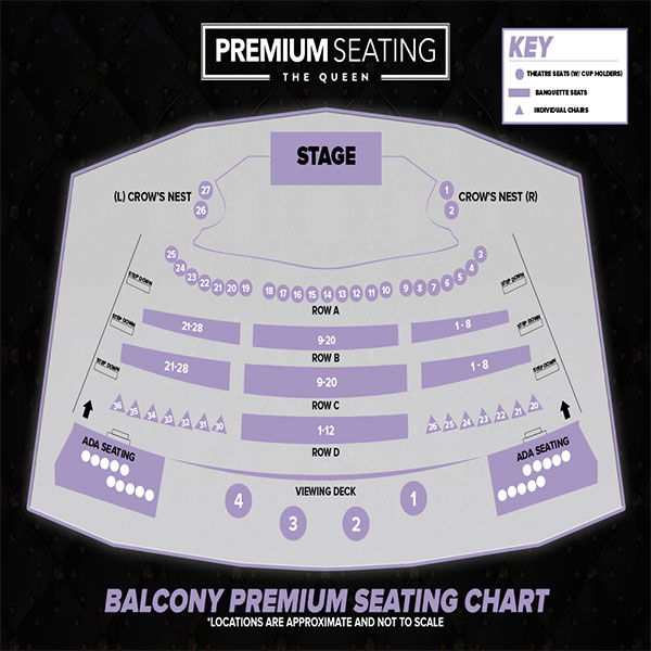 Live Nation Seating Chart