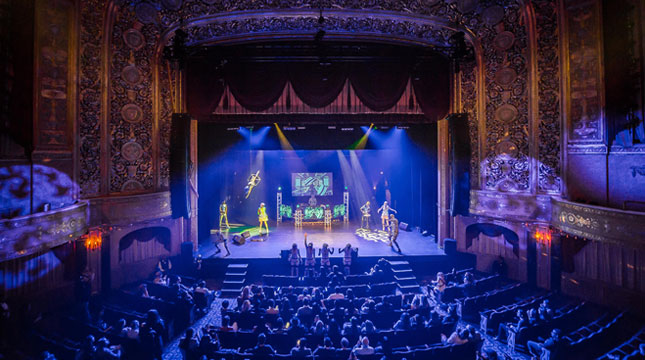 Warner Theatre Gallery Image