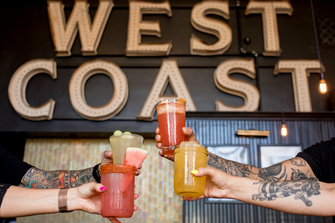 West Coast Tavern Drinks Cheers