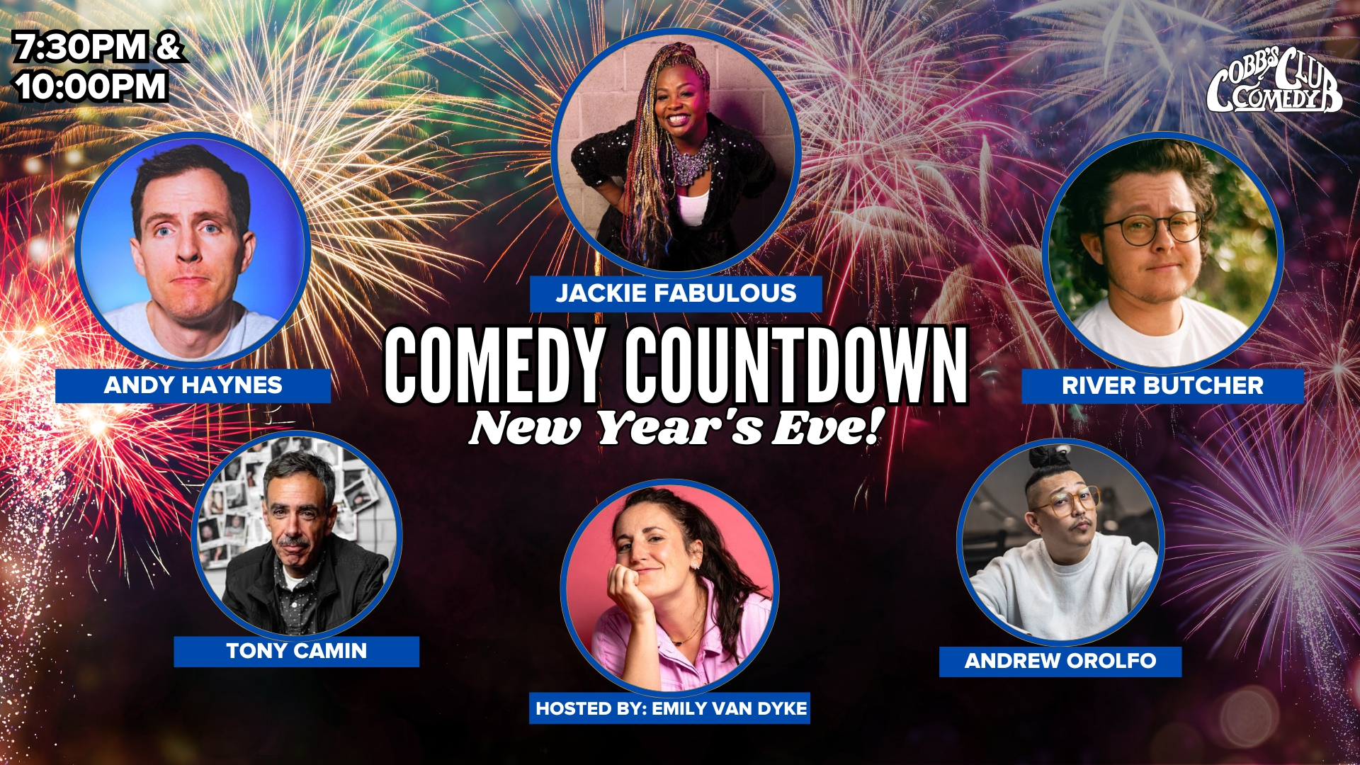 Comedy Countdown - New Year's Eve Countdown Show