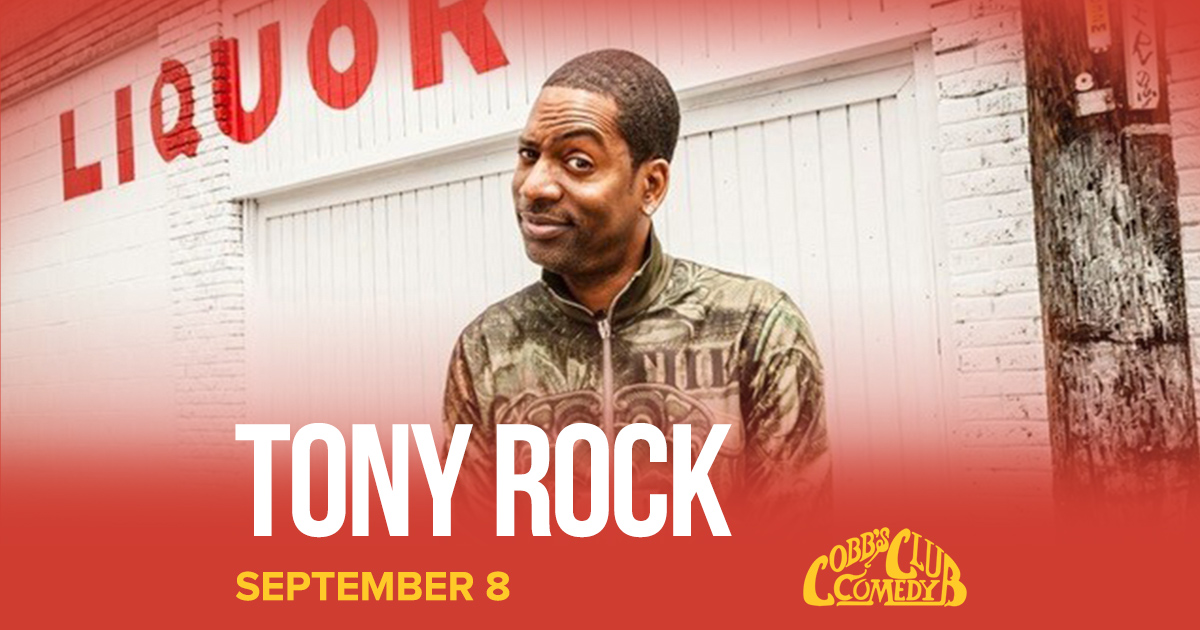 Tony Rock